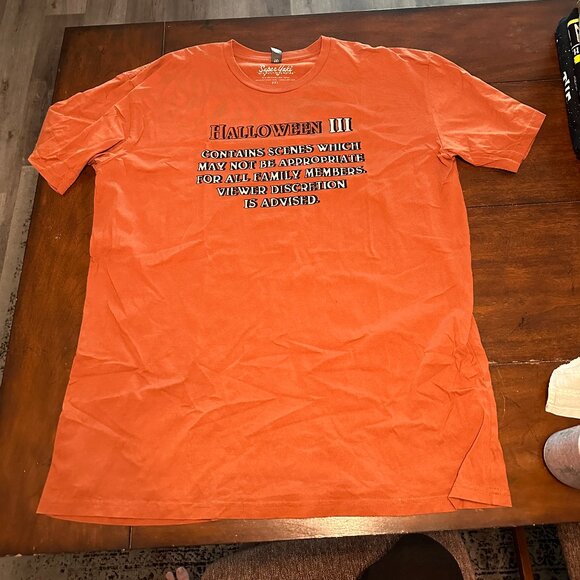 Super Yaki Halloween III T Shrit 2XL - Picture 1 of 2